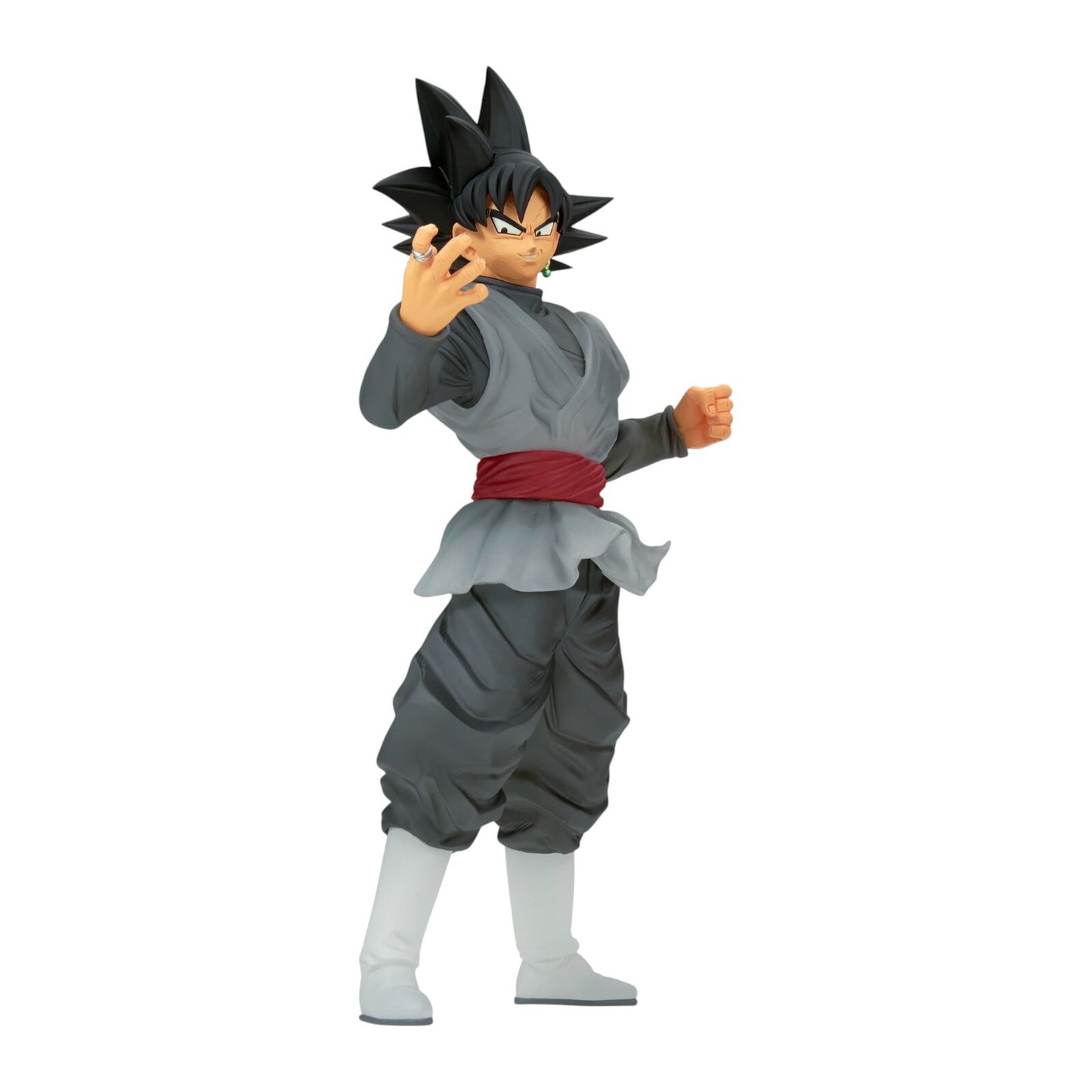 Banpresto Dragon Ball Super Goku Black Clearise Figura 19 cm PVC