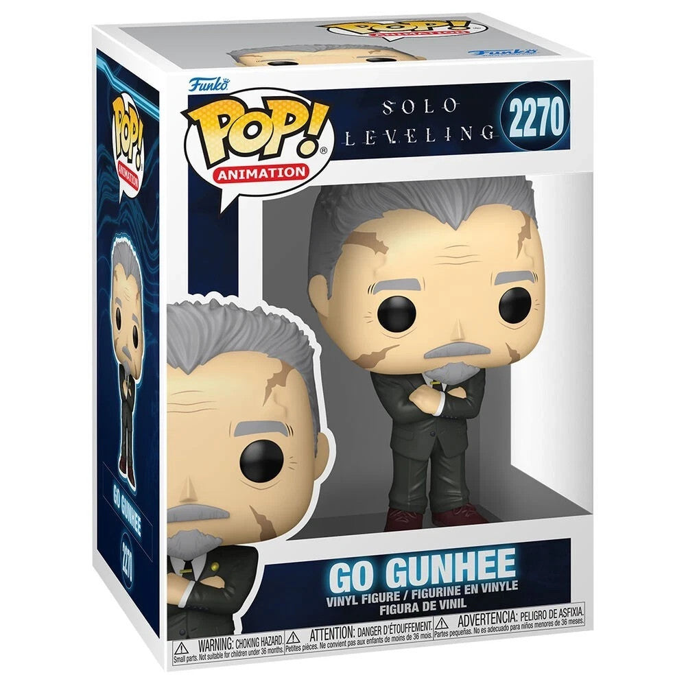 Funko POP ! Solo Leveling Go Gunhee #2270