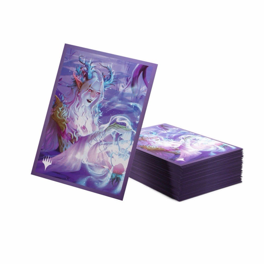 Gamegenic MTG Lorwyn Eclipsed Premium Art Sleeves - Twilight Diviner
