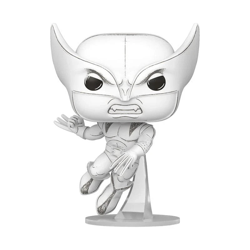 Marvel Pop! Vinile Figura Sketched - Wolverine 9 Cm Funko