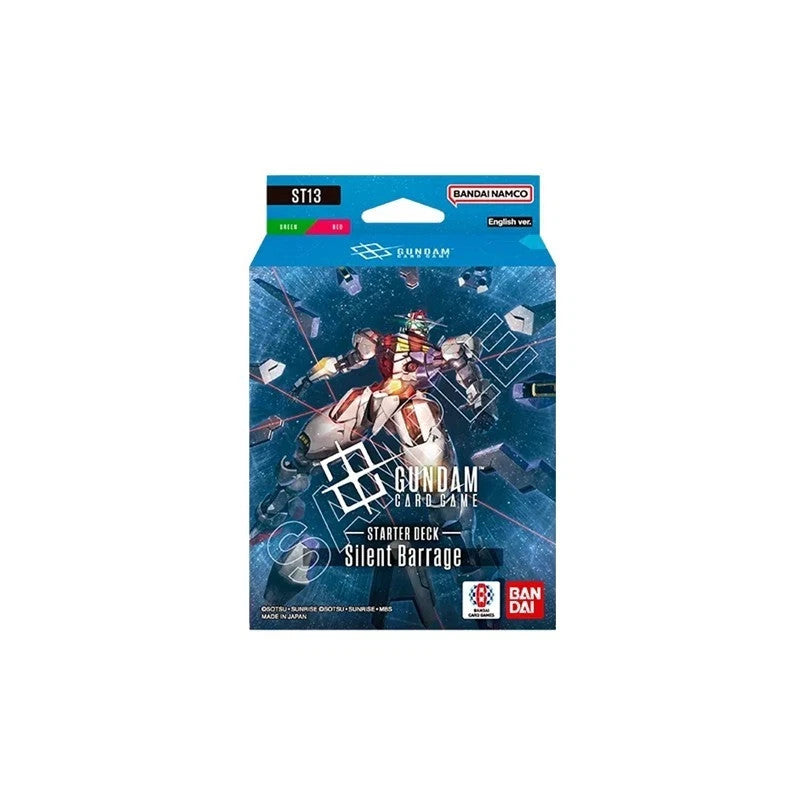 Gundam Card Game ST13 Silent Barrage Starter Deck ENG Sealed NEW
