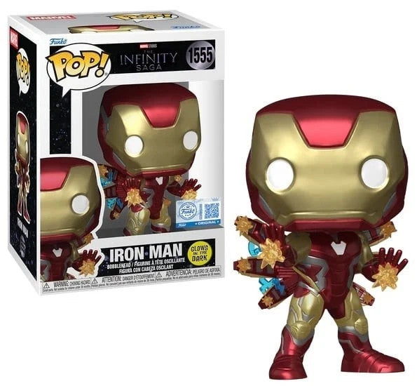 Funko POP! INFINITY SAGA Plus 1555 Figurka Iron Man with Beams (GW)