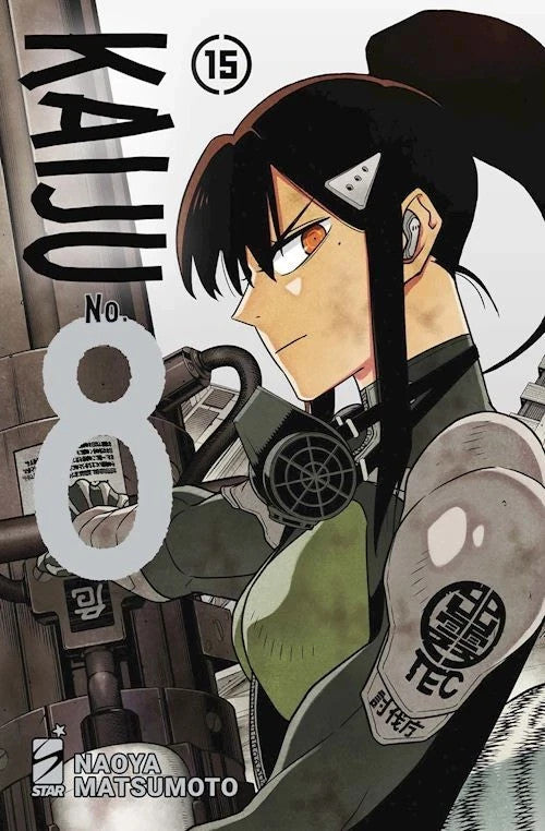 KAIJU NO. 8. VOL. 15 - MATSUMOTO NAOYA - Star Comics