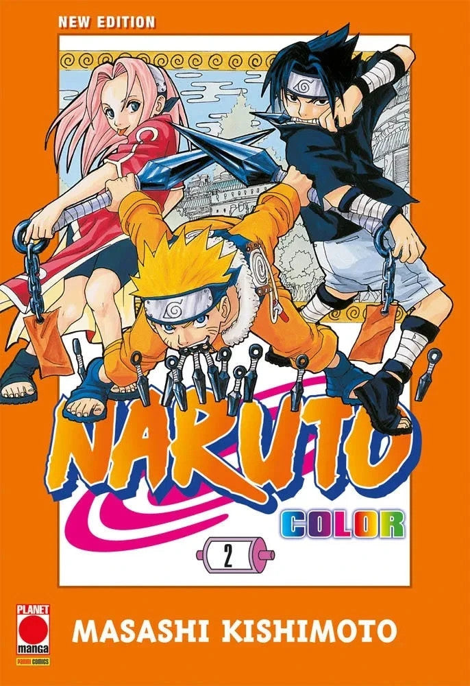 Naruto Color New Edition n.2