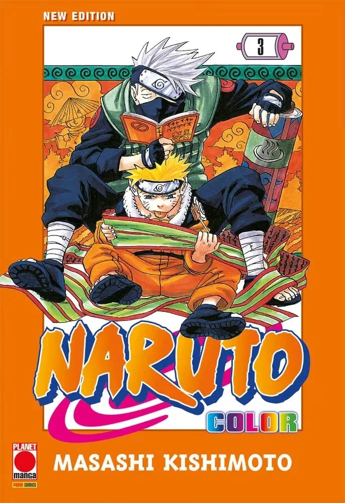 Naruto Color - New Edition 3 - Planet Action 98 - Panini Comics - Italiano