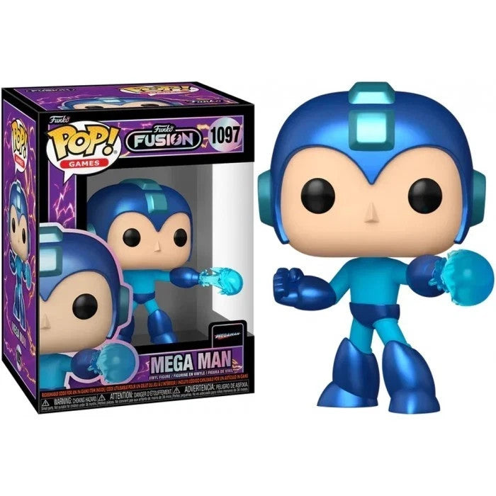 Funko Pop! Figure Mega Man - Mega Man Games Fusion