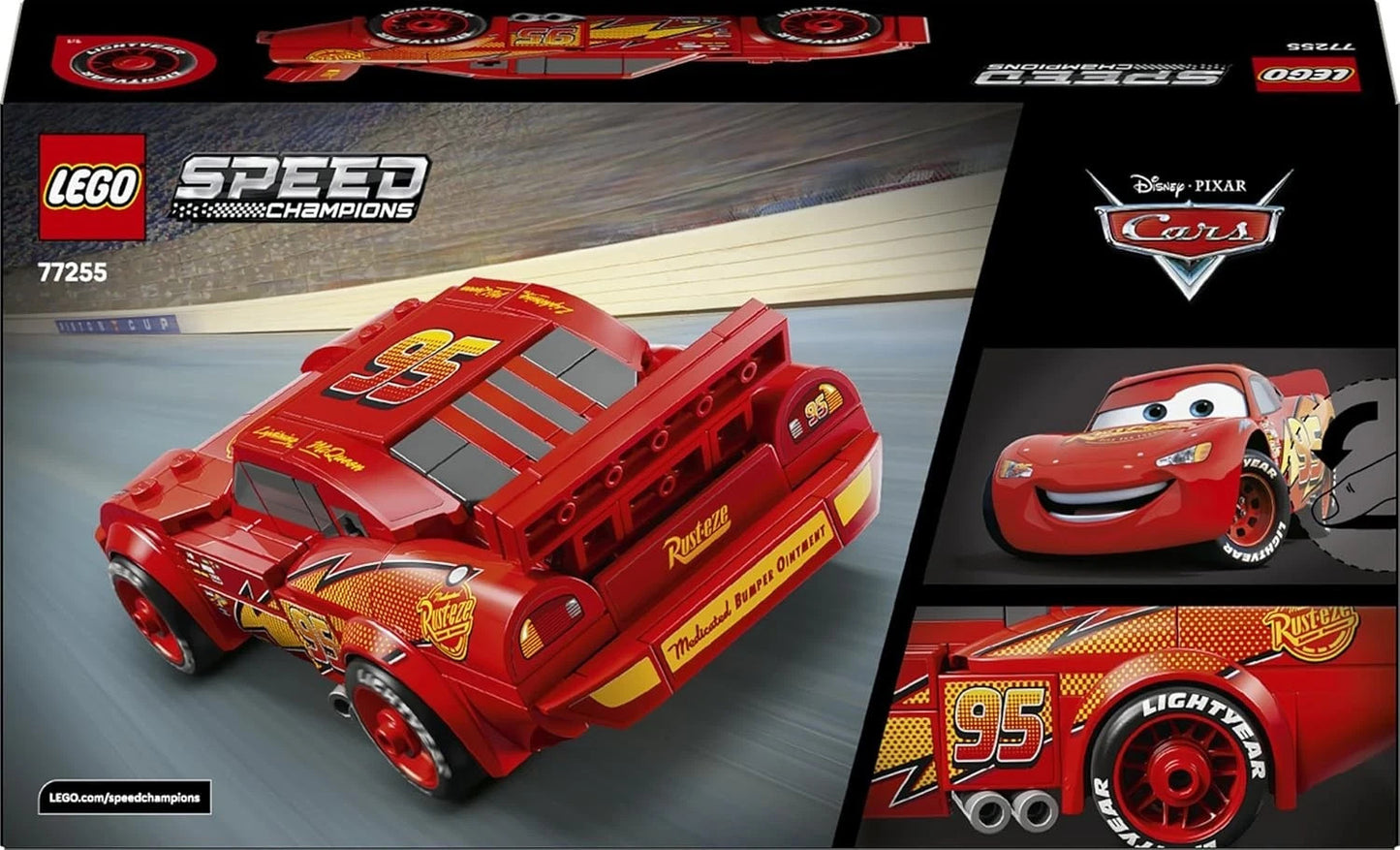 LEGO SPEED Saetta McQueen 77255