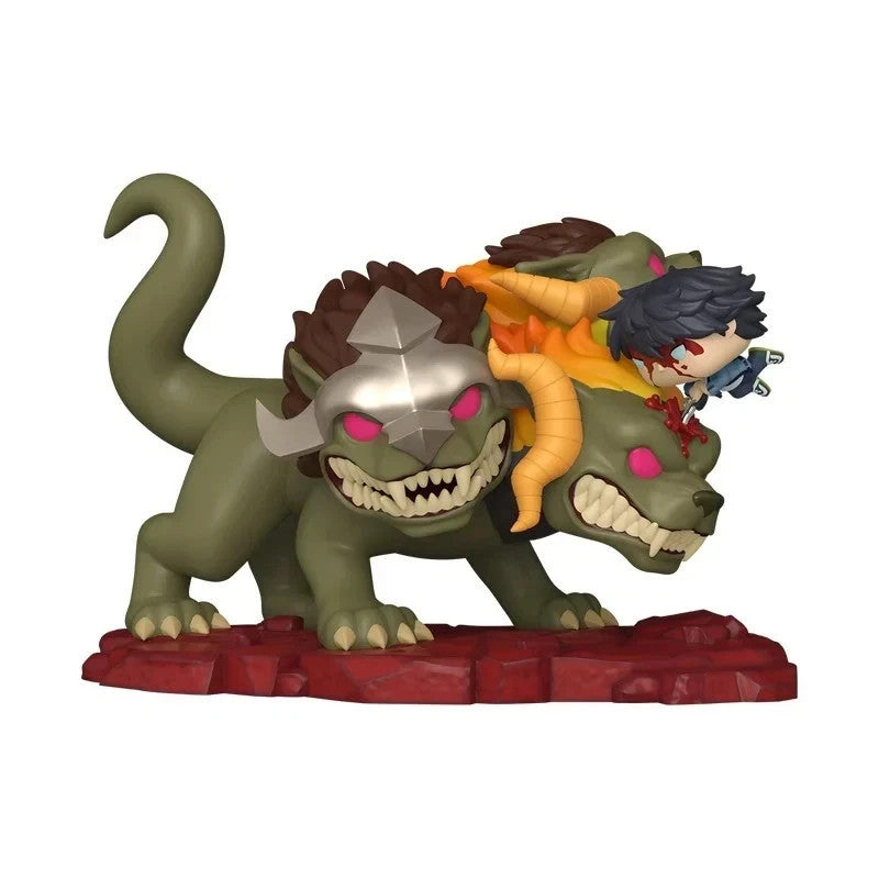 FUNKO POP DELUXE SOLO LEVELING SUNG JINWOO VS CERBERUS #2272 SUBITO DISPONIBILE