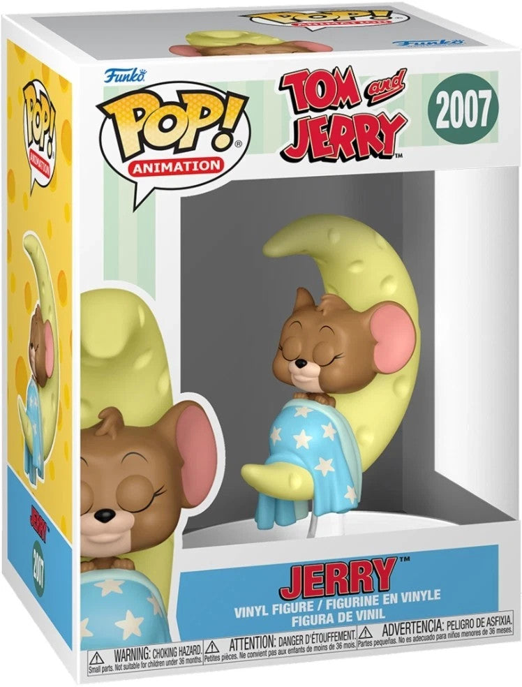 Figura - Tom & Jerry: Funko Pop! Animationá- Jerry (vinyl Figure 2007)