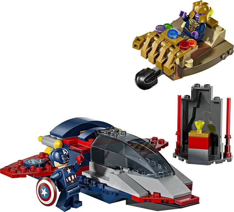 LEGO 76319 Marvel Captain America contro Thanos