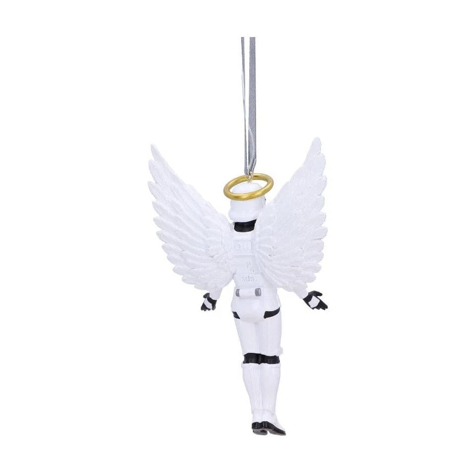 Original Stormtrooper Hanging Tree Ornament For Heaven's Sake Stormtrooper 13 Cm