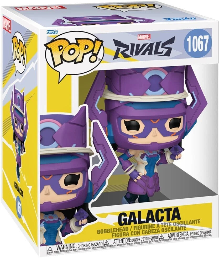 Funko Pop Super Size! Galacta Marvel Rivals Figure Vinly 1067