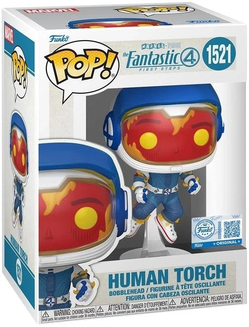 Merchandising Marvel: Funko Pop! Movies - Fantastic 4 - Human Torch 1521