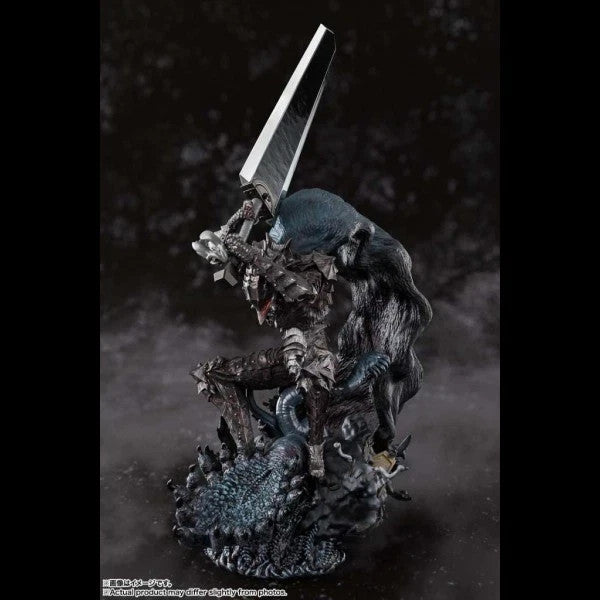 BERSERK Guts Berserker Armor Figuarts Zero Touche Metallique Bandai Tamashii