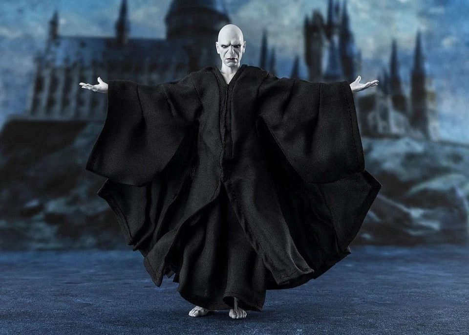 LORD VOLDEMORT HARRY POTTER CALICE SH S.H. FIGUARTS ACTION FIGURE NUOVA 15 CM