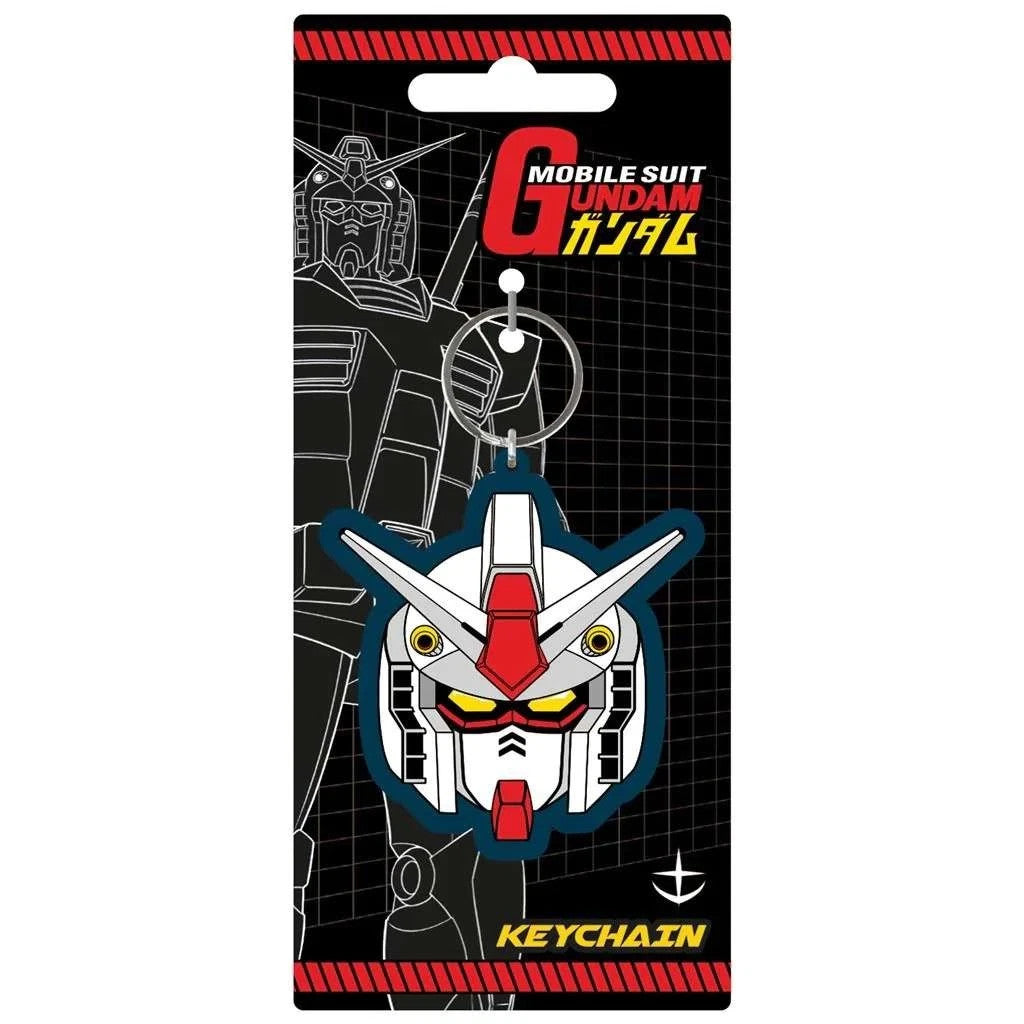 Mobile Suit Gundam Rubber Portachiavi Model Rx 78 2 Pyramid International