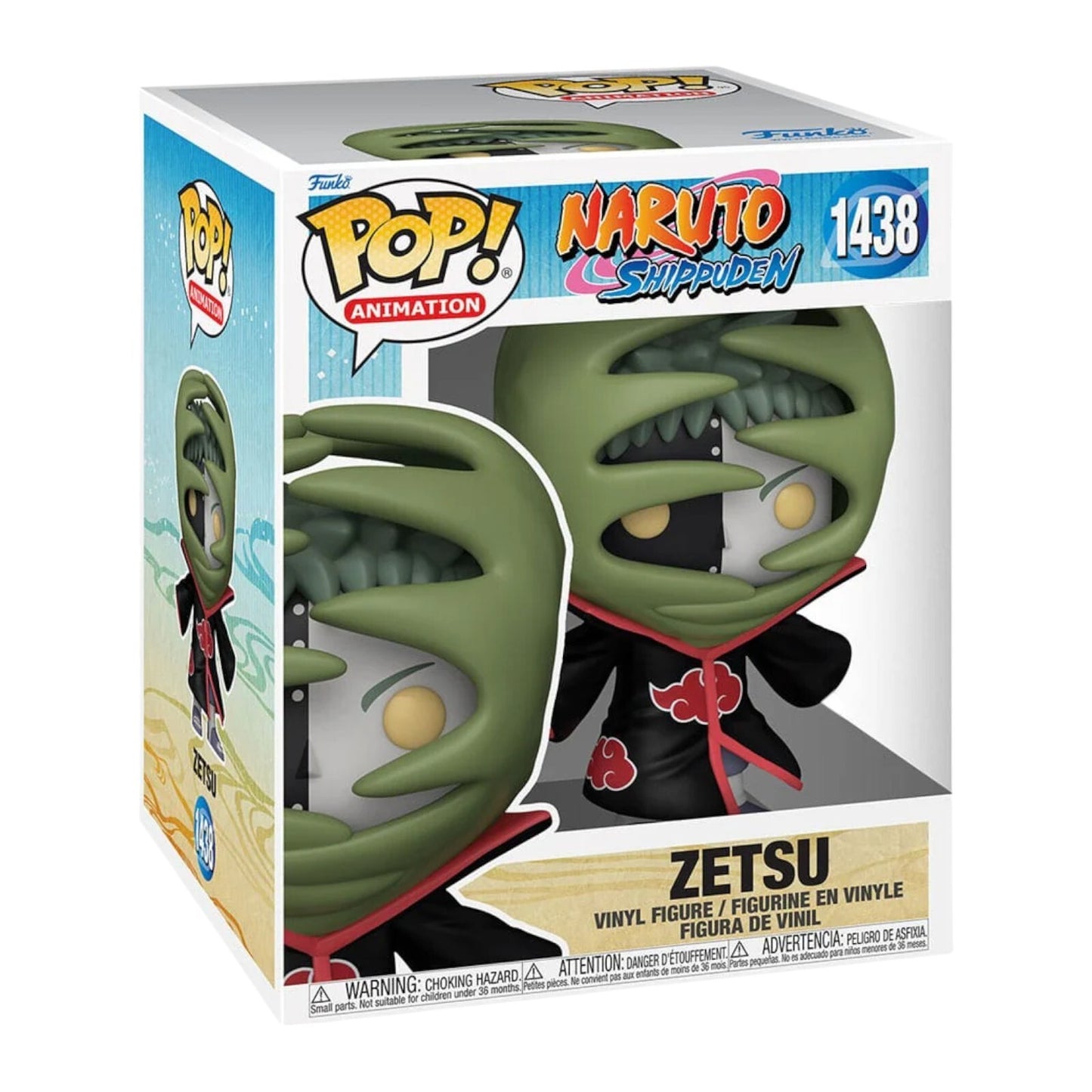 Naruto Shippuden - Zetsu (Oversized) (1438) Funko Pop! Animation Anime Figure