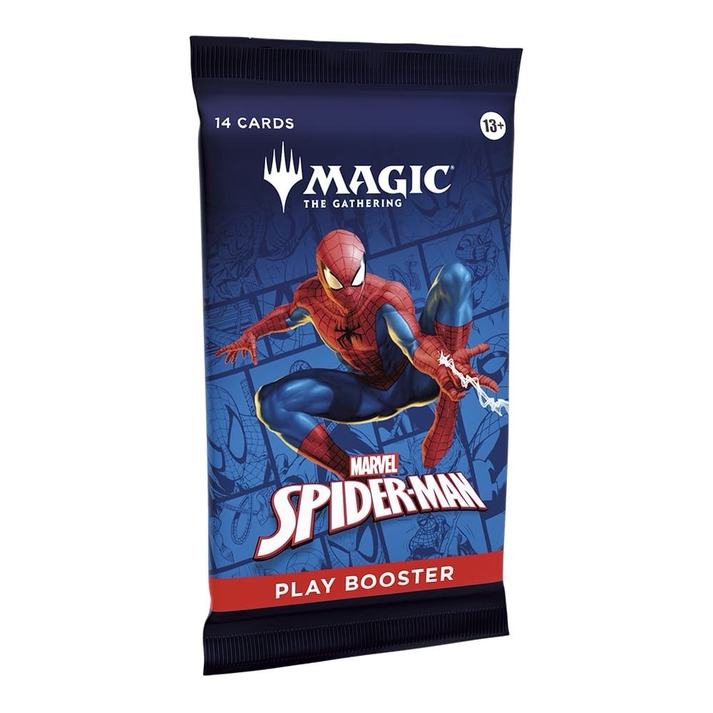 Magic Marvel's Spiderman Buste di Gioco - Bustina Singola ENG