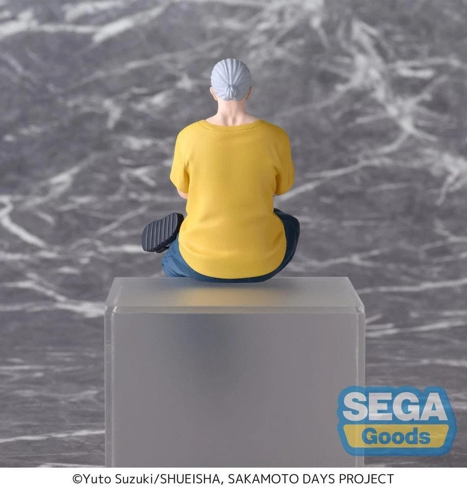 Sega Premium Perching Figure Sakamoto Days Taro Sakamoto Serious Version