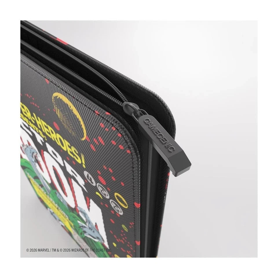 Raccoglitore Binder Album Zip-Up Gamegenic 9 Tasche Magic Marvel Doctor Doom