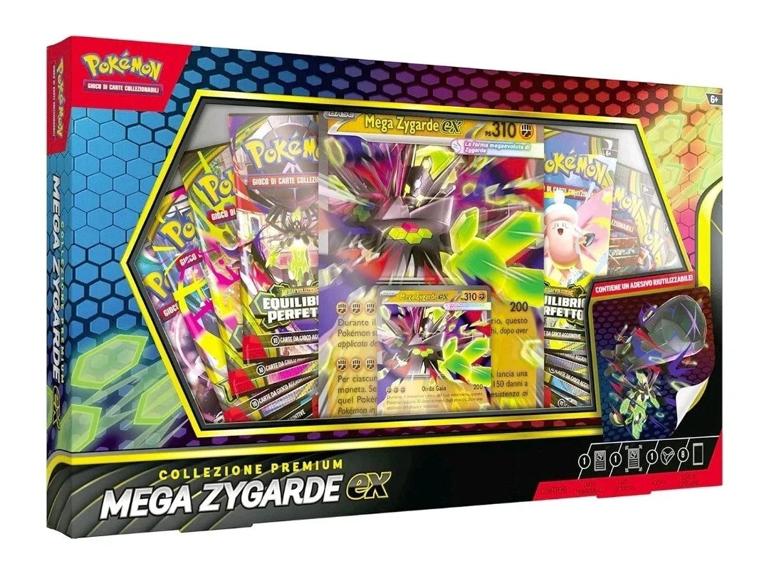 Pokémon Collezione Premium Mega Zygarde-EX - Italiano