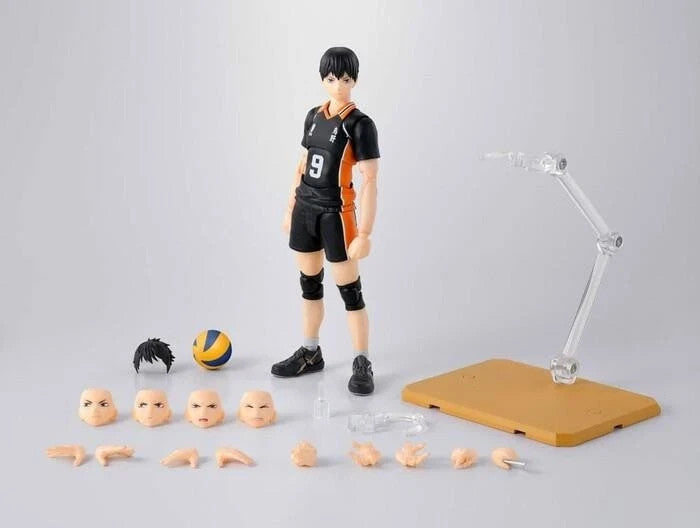 Bandai Haikyuu!! S.H.Figuarts Tobio Kageyama 16 cm action Figure