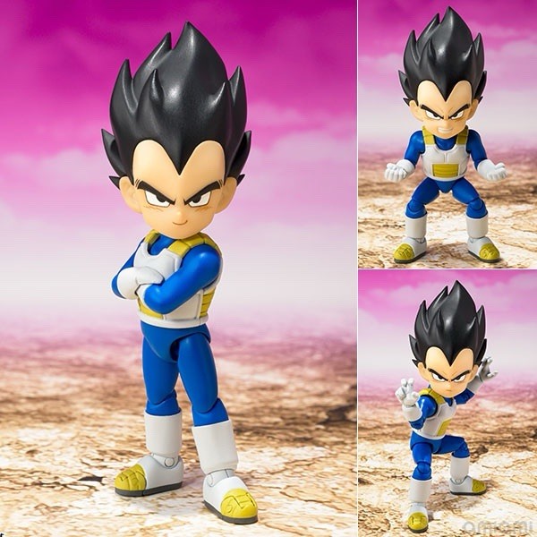 Vegeta (Mini) Dragon Ball DAIMA S.H.Figuarts Bandai – Action Figure 7 cm