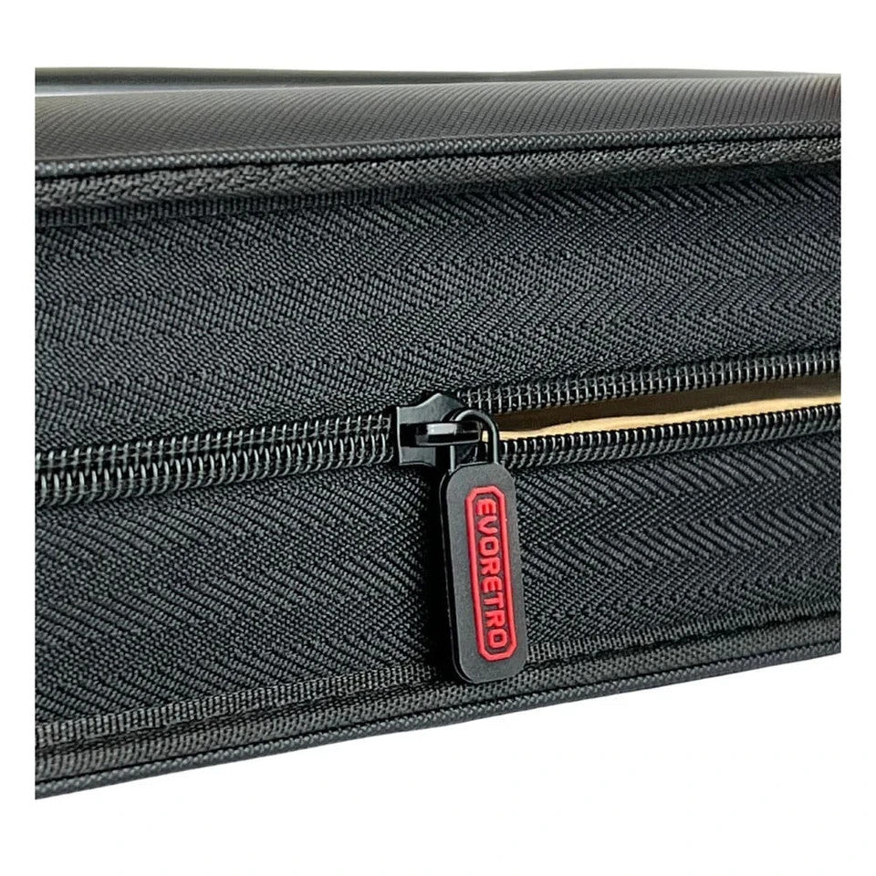 Evoretro Premium Card Slab Binder Con Window Black Evoretro