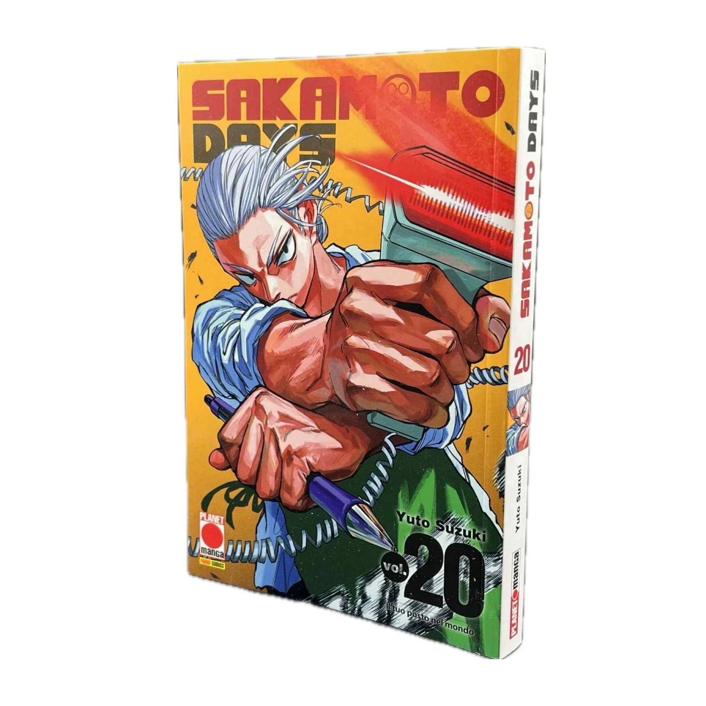 SAKAMOTO DAYS 20 - YUTO SUZUCHI - PLANET MANGA - NUOVO - ITALIANO