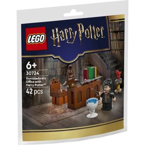 LEGO Harry Potter 30724 Polybag - Dumbledore's Office with Harry Potter NUOVO