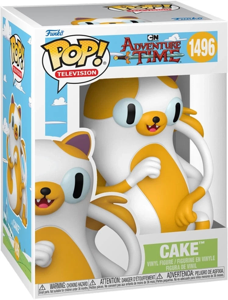 Figura - Adventure Time: Funko Pop! Television - Cake (vinyl Figure 1496)