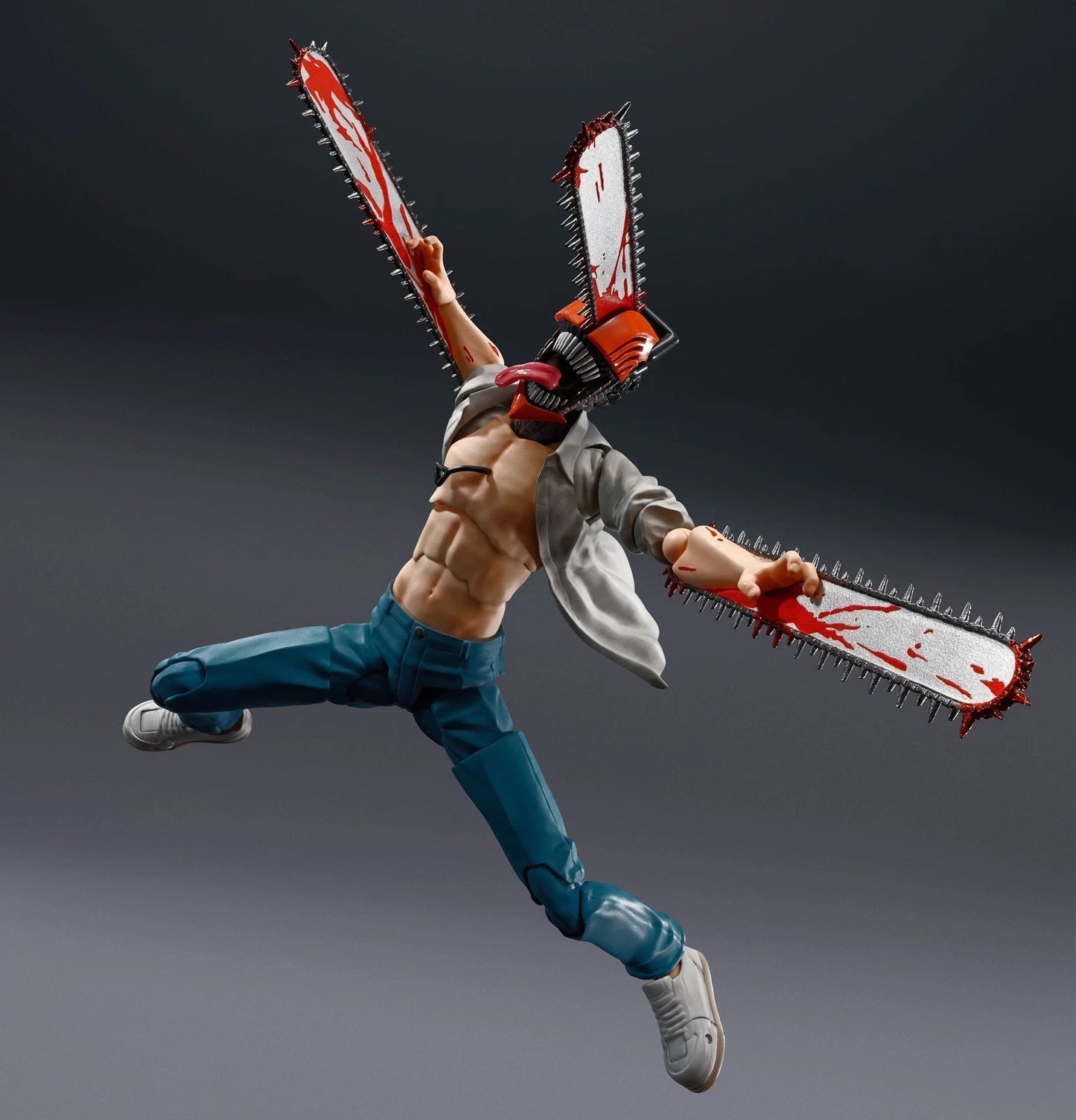 Bandai Chainsaw Man S.H. Figuarts Chainsaw Man Reze Arc Ver.