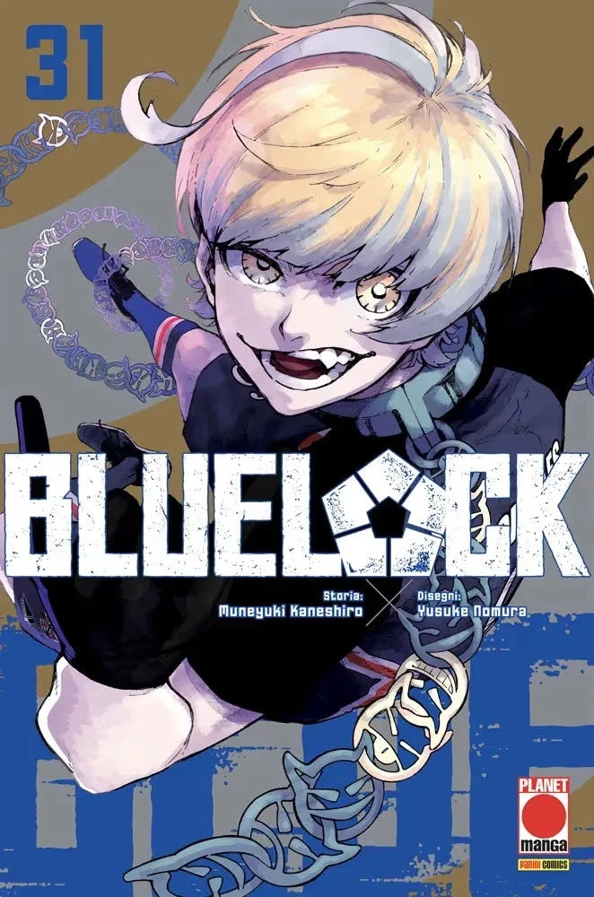 BLUE LOCK N.31 - YUSUKE NOMURA - PLANET MANGA - NUOVO - ITALIANO