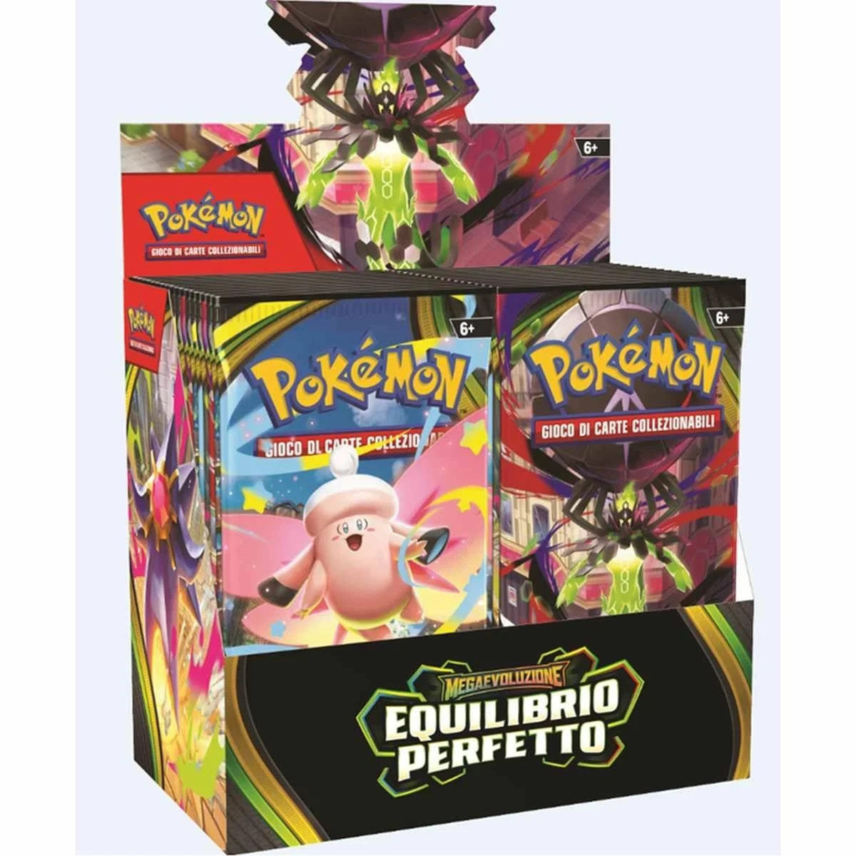 Equilibrio Perfetto - Perfect Order Pokemon Booster Box Italiano