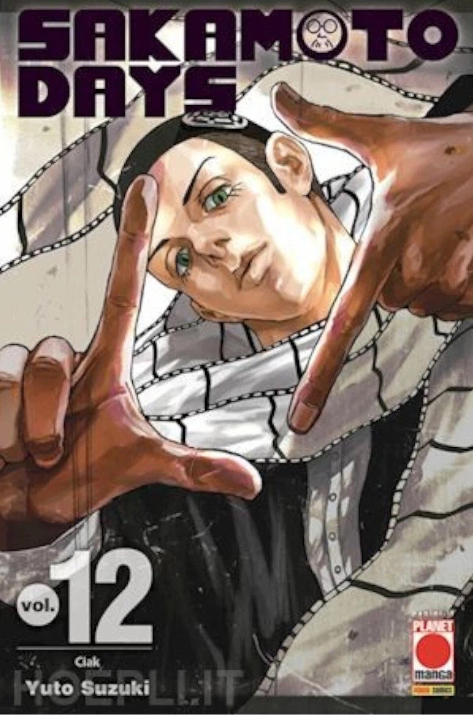 Sakamoto Days 12 Ciak di Yuto Suzuki ed. Panini NUOVO