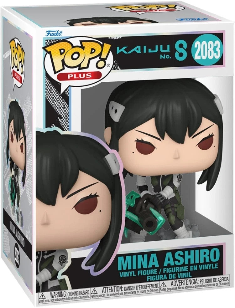 Figura - Kaiju No 8: Funko Pop! Plus - Mina Ashiro (vinyl Figure 2083)