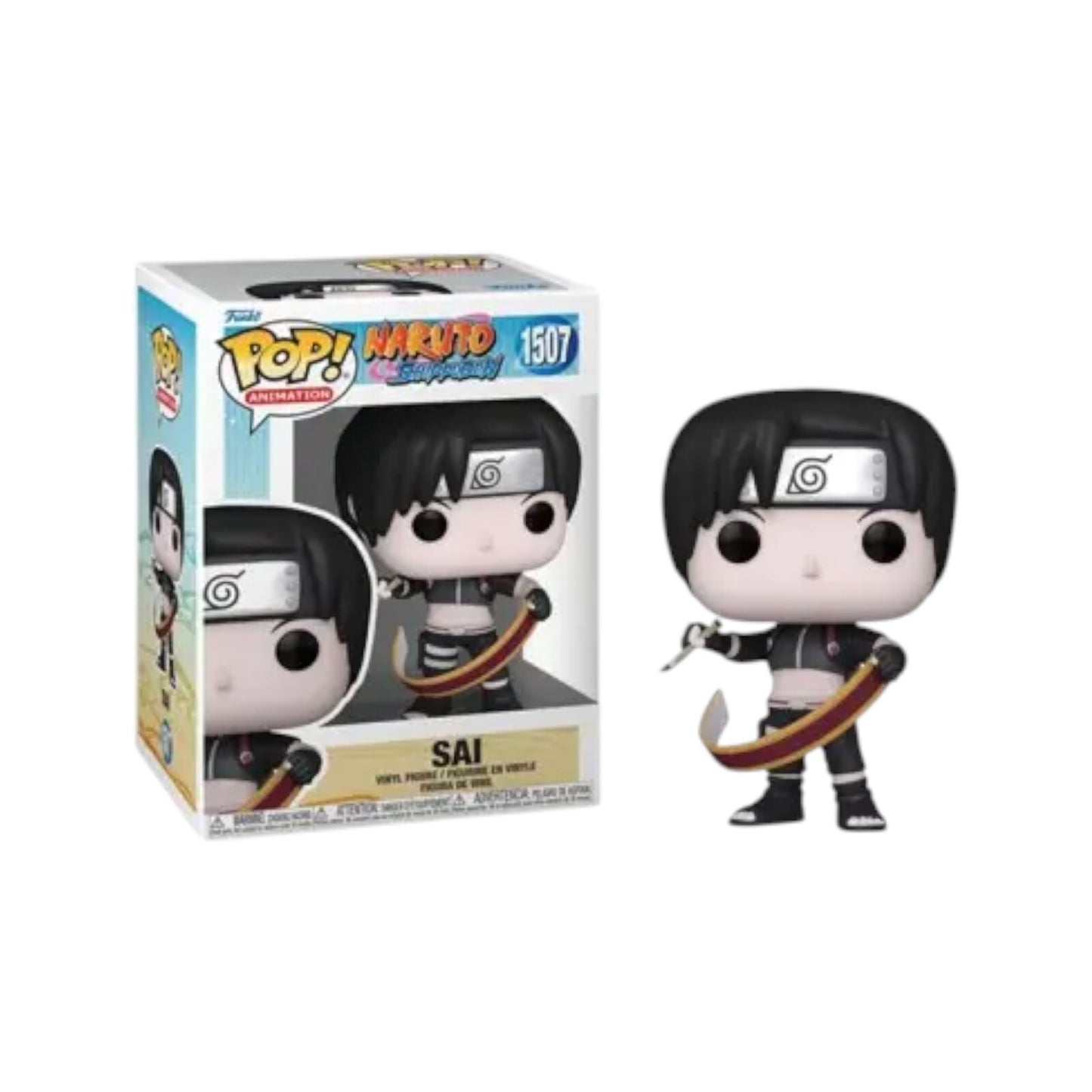 Funko Pop! Naruto Sai #1507 – Figura da Collezione