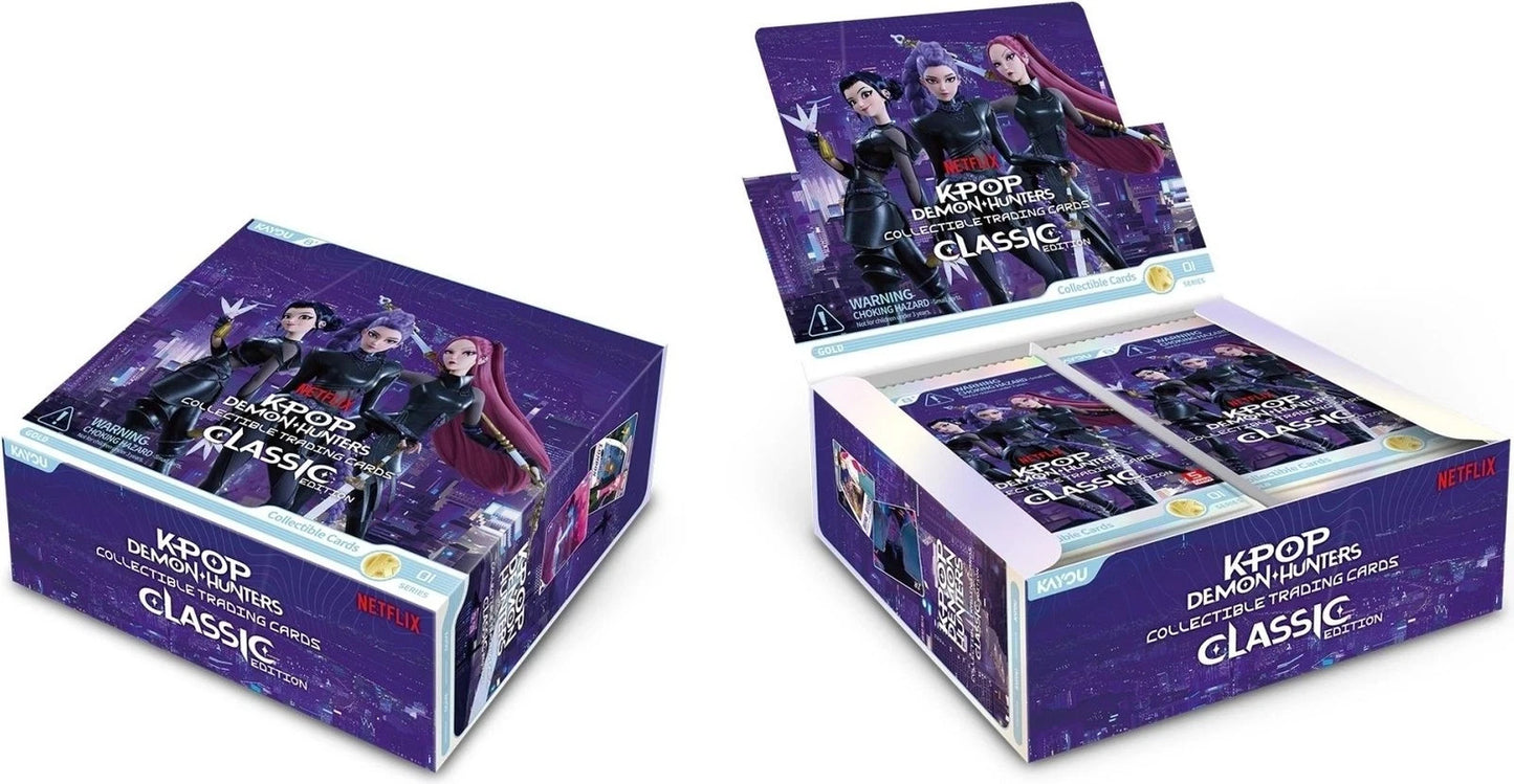 K-Pop Demon Hunters: Kayou -World Tour Collectible 20 bustine