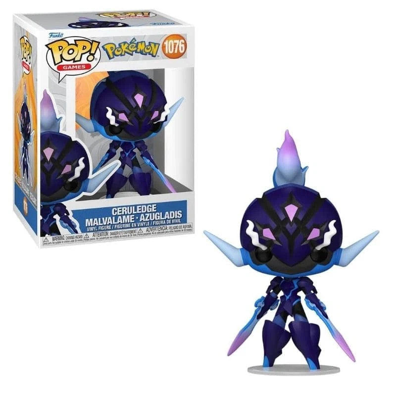 Merchandising Pokemon: Funko Pop! Games - Ceruledge 1076
