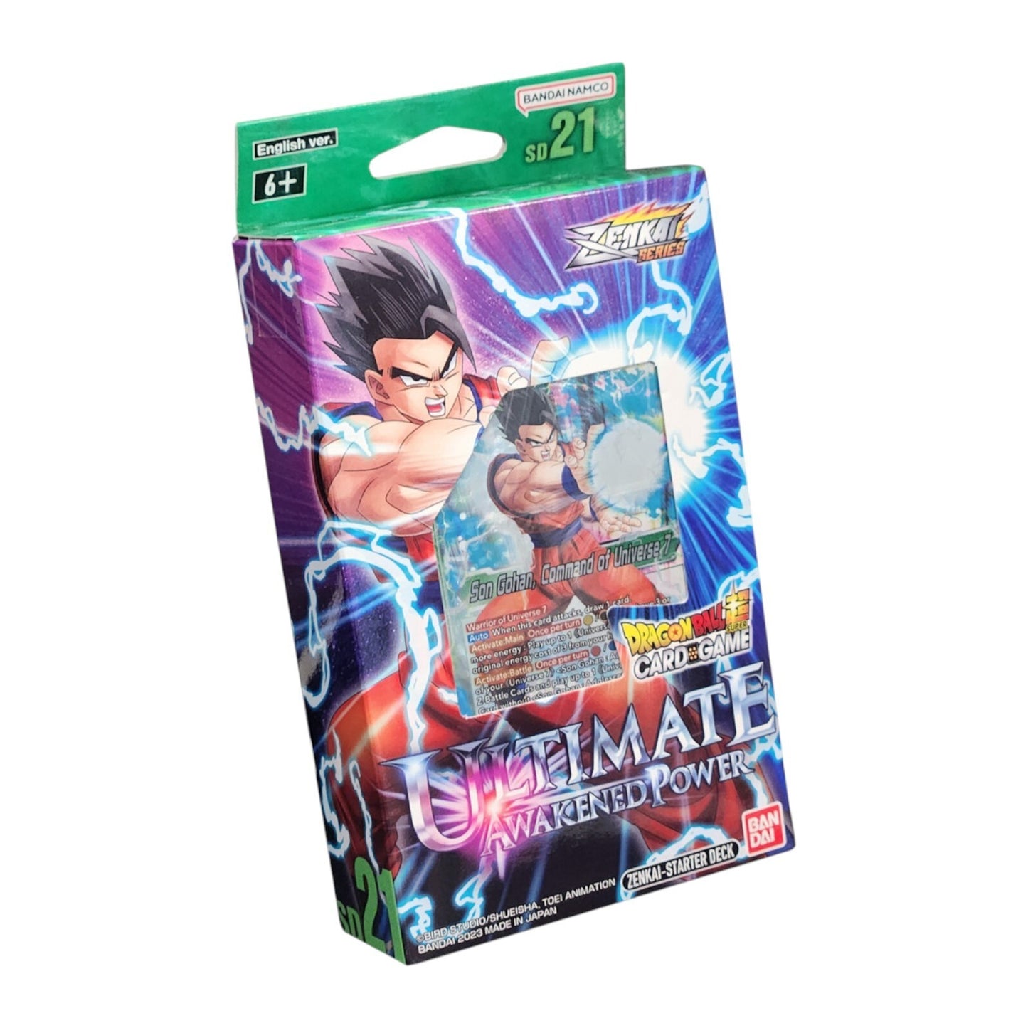Dragon Ball Super TCG: Starter Deck SD21 – Ultimate Awakened Power
