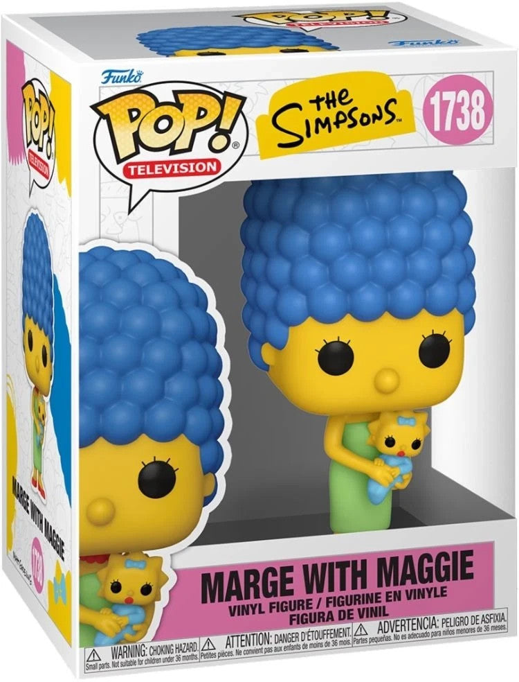 Merchandising Simpsons: Funko Pop! - S11 - Marge