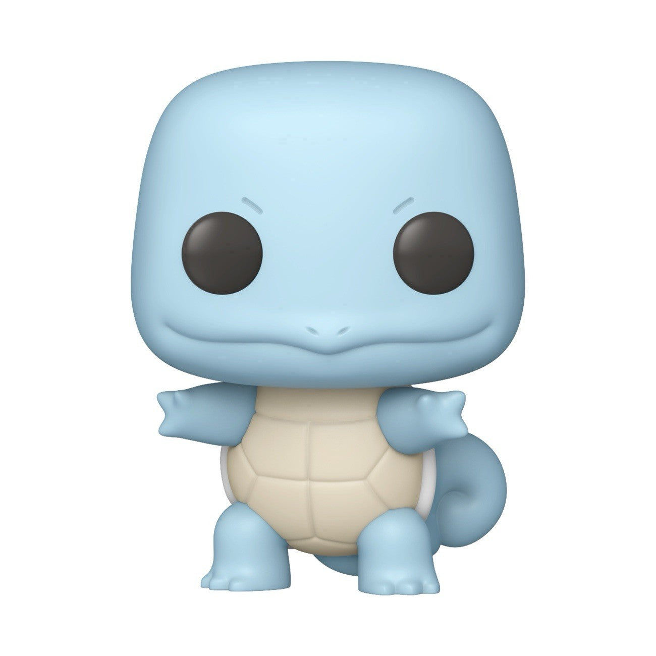 Funko Pop! Games Pokémon Squirtle Soft Color Vinyl Figure Special Edition Ex