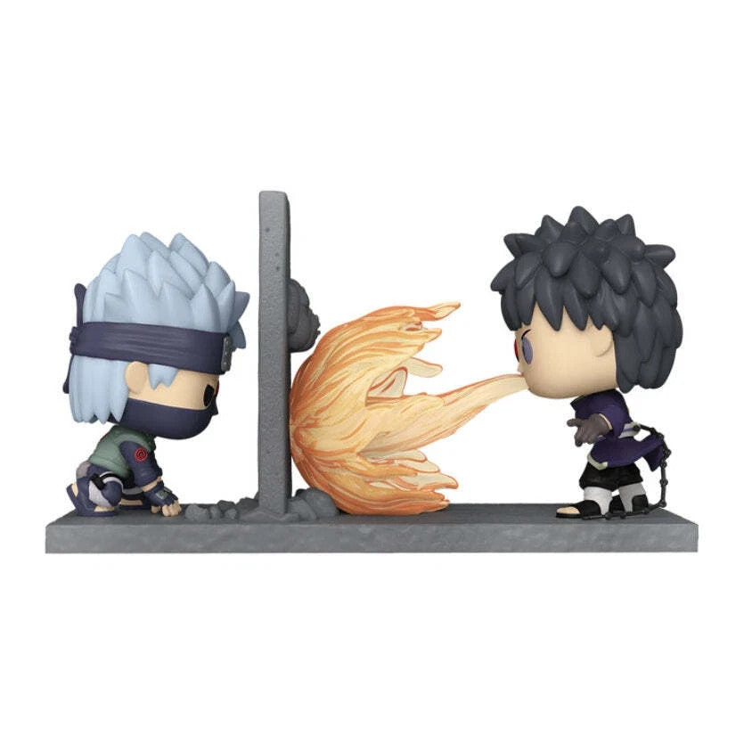 Funko Pop! Naruto Shippuden - Kakashi Vs. Obito #1618