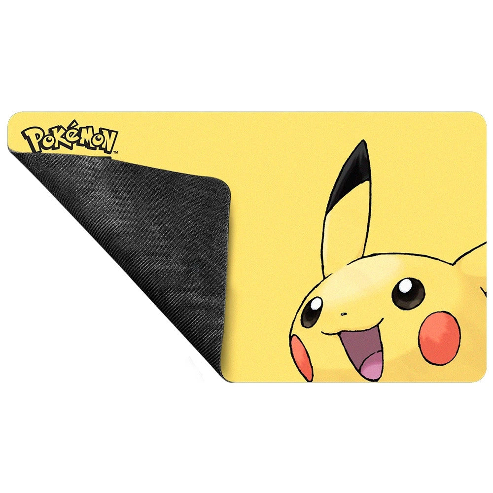 Ultra Pro Pokemon Supplies - Playmat - PIKACHU (24 x 13.5 inches) - New