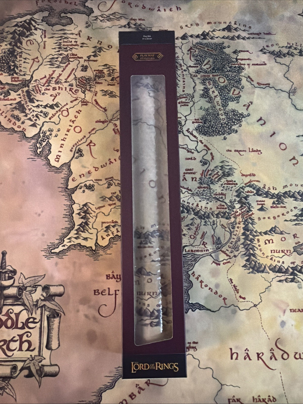 Playmat 'Places of Middle-earth' The Lord of the Rings LOTR Ultimate Guard