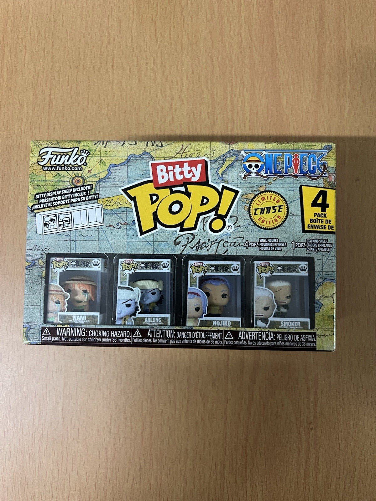 One Piece Funko Pop! Bitty Pop (4 Pack) Chase of photo