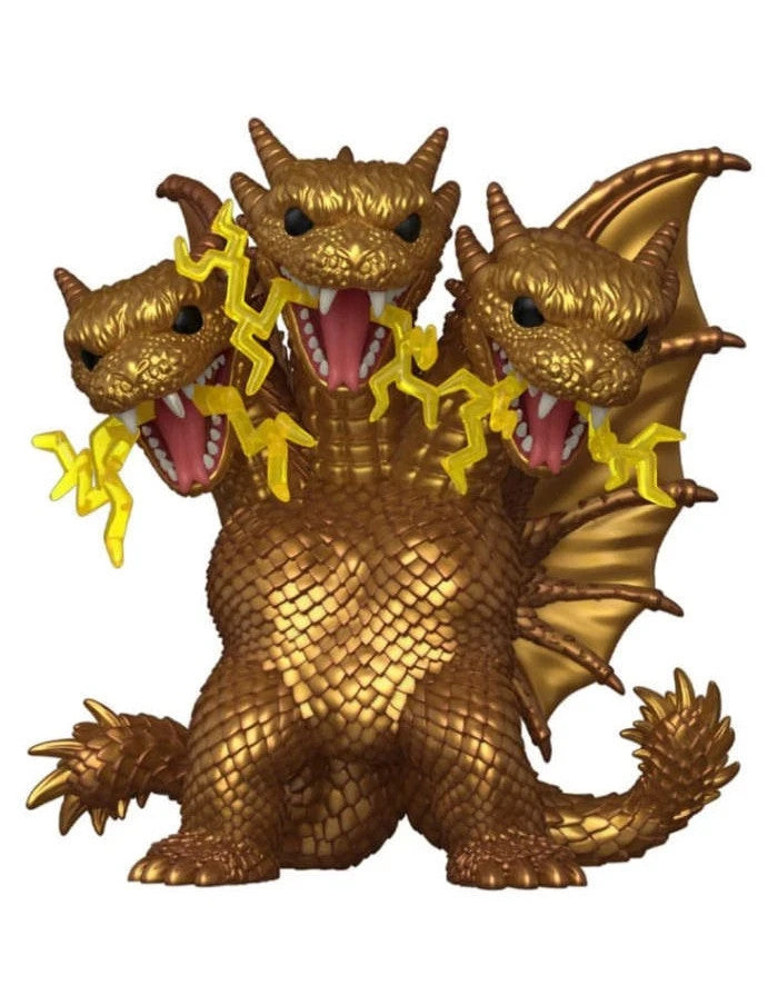 FUNKO POP MOVIES GODZILLA - KING GHIDORAH 1937 EXCLUSIVE VINYL FIGURE NEW!