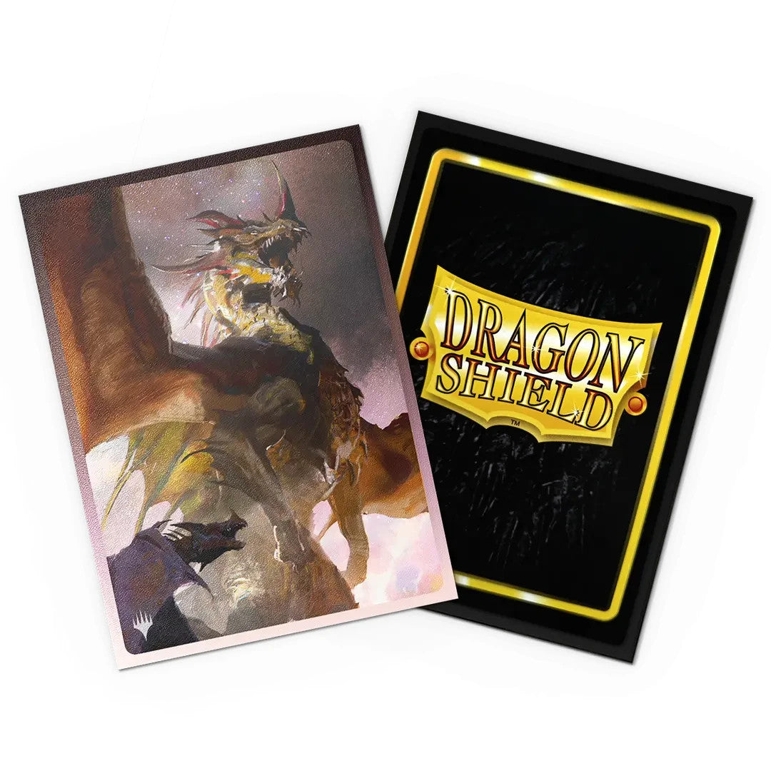 Dragon Shield Matte Landfall Series - Verdant Catacomb 100 pcs