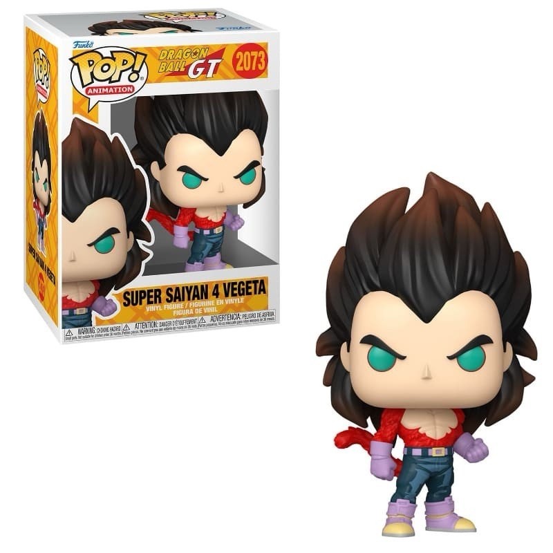 Merchandising Dragon Ball GT: Funko Pop! Animation - Super Saiyan 4 Vegeta