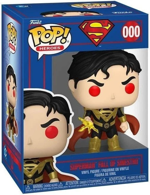 Merchandising Dc Comics: Funko Pop! Heroes - Superman - Fall Of Sinestro - Shiel